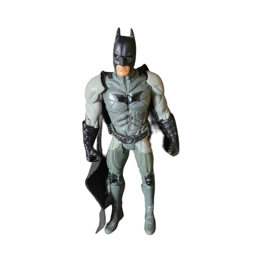 Batman Figure Bendable Posable Moveable 5" Tall Action Figure Dark Knight Black